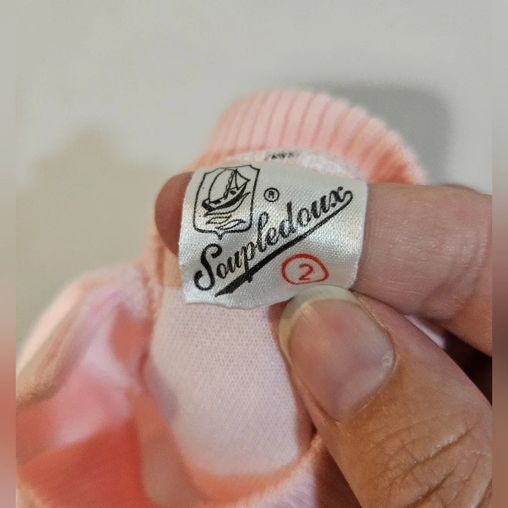 Vintage Baby Pink Pajamas